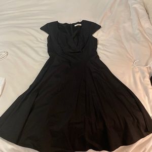 Cap sleeve 1950’s retro vintage cocktail swing dress with pocket